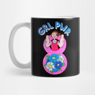 Girl power Mug